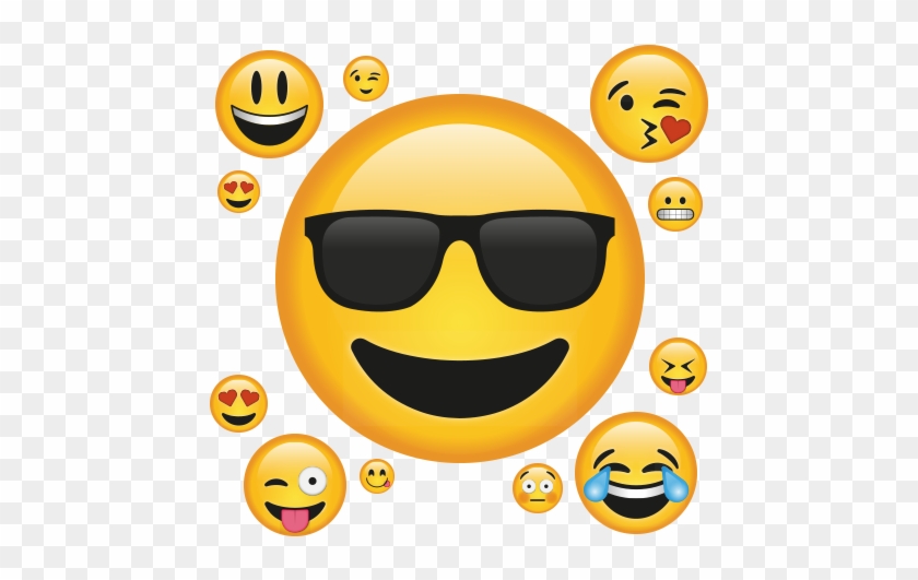Emoji Wall Art - Emoji Wall #845028