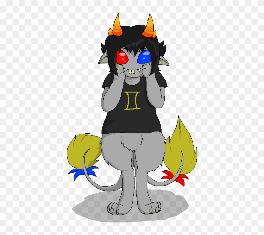 Pawfeet Sollux By Wolf-wishes - Cartoon #845032