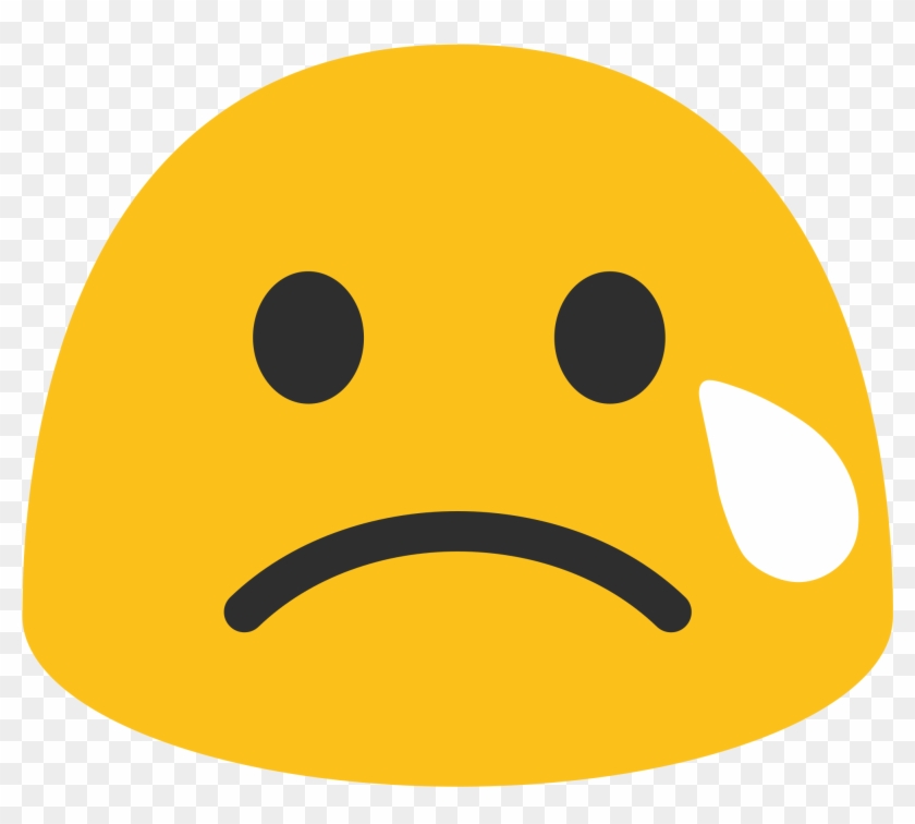 File - Emoji U1f622 - Svg - File - Emoji U1f622 - Svg #845037