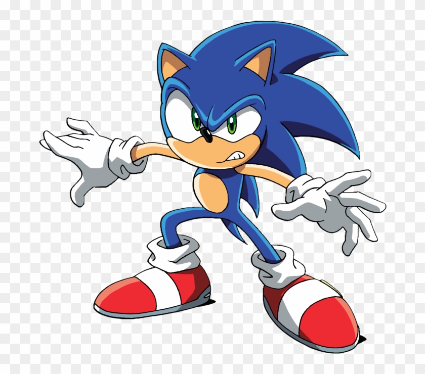 Sonic The Hedgehog Cartoon #845280