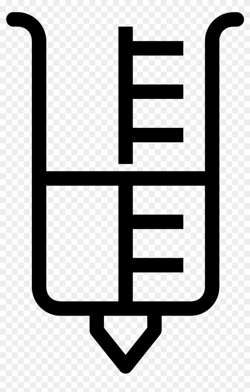 Rain Gauge Icon - Pluviometro Icon #845294