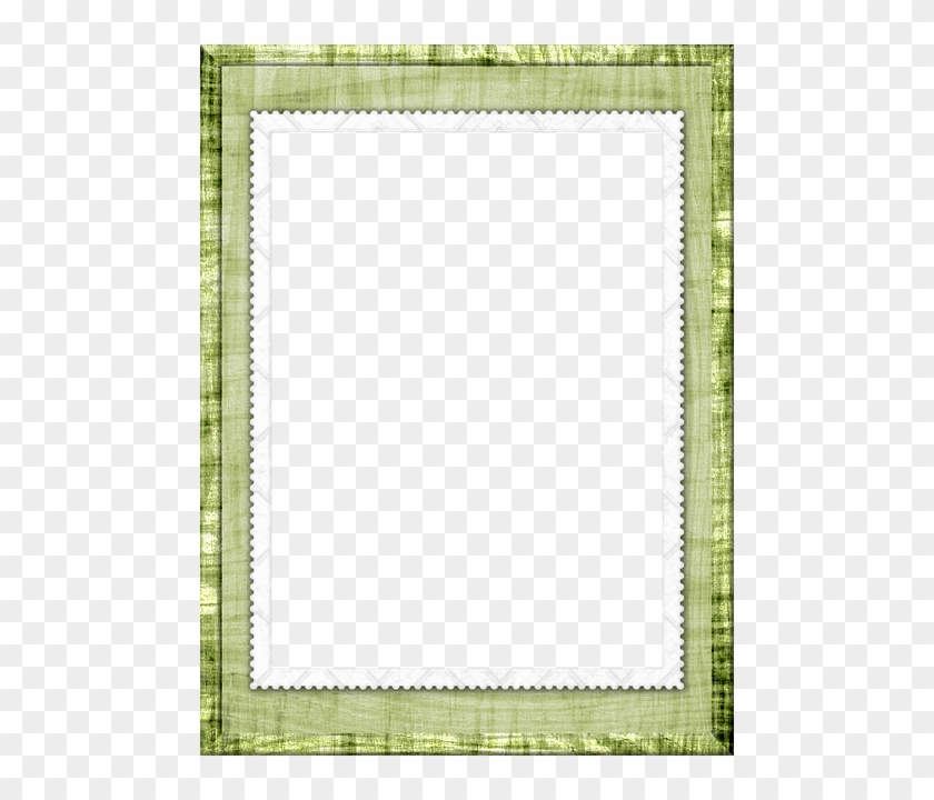 Photo Frame, Tree, Texture, Green, Gentle - Grass #845362