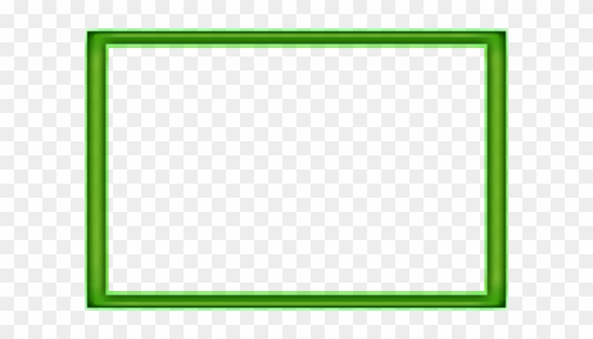Green Glow Frame - Picture Frame #845391