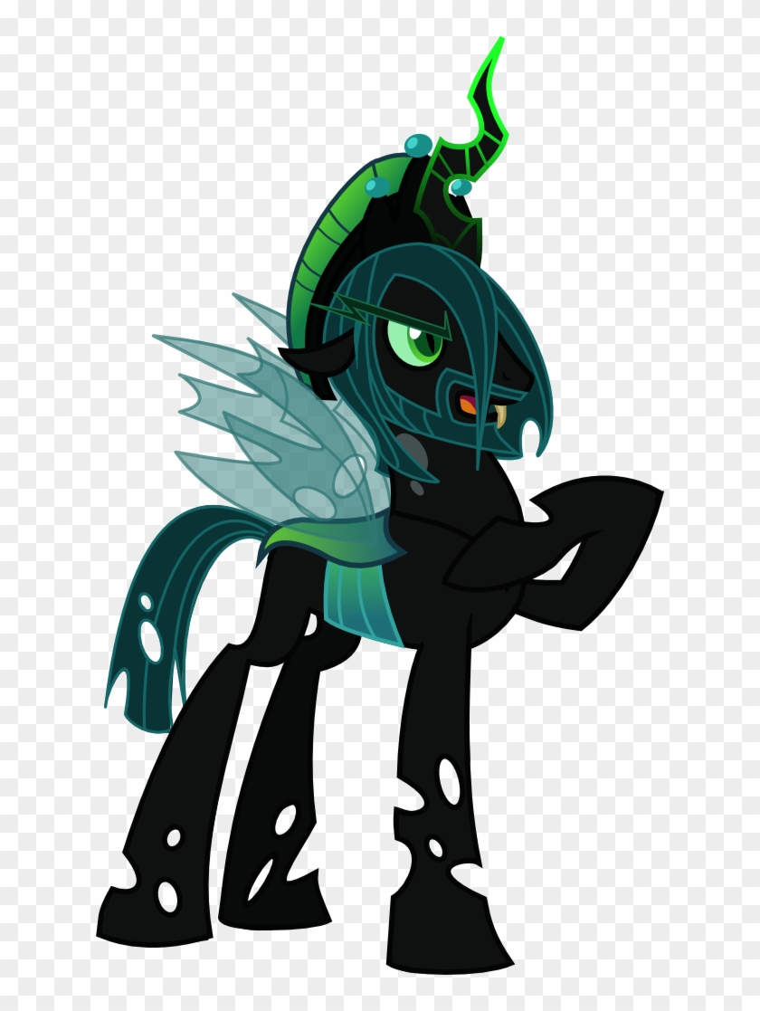 Itoruna The Platypus, Bear, Changeling, Changeling - Mlp King Chrysalis #845424