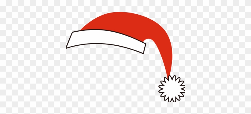 Santa Hat Clipart Hut - Santa Hat Clipart Hut #845435
