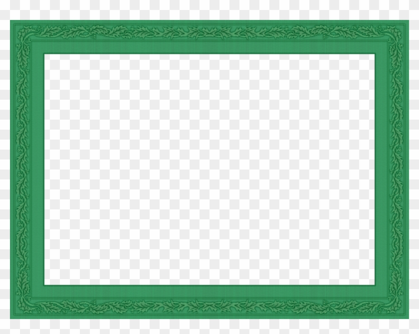 Beautiful Color Green Frame Photo By Maraman Photobucket - Picture Frame #845452