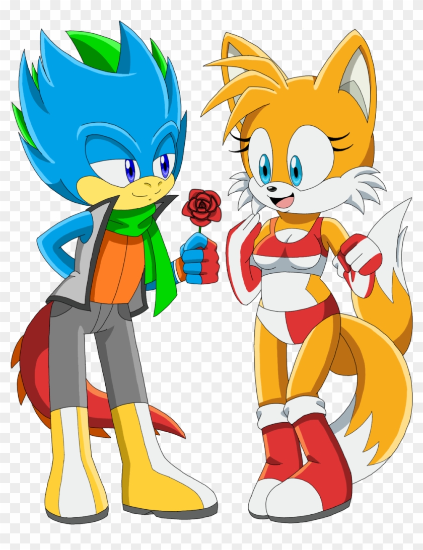 Sonica And Tailsko #845462