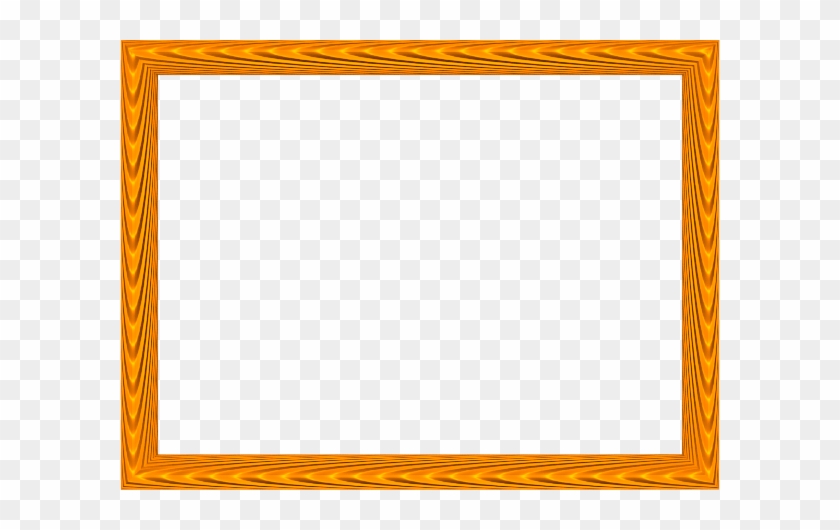 Gold Elegant Fabric Fold Embossed Frame Rectangular - Job Interview #845513