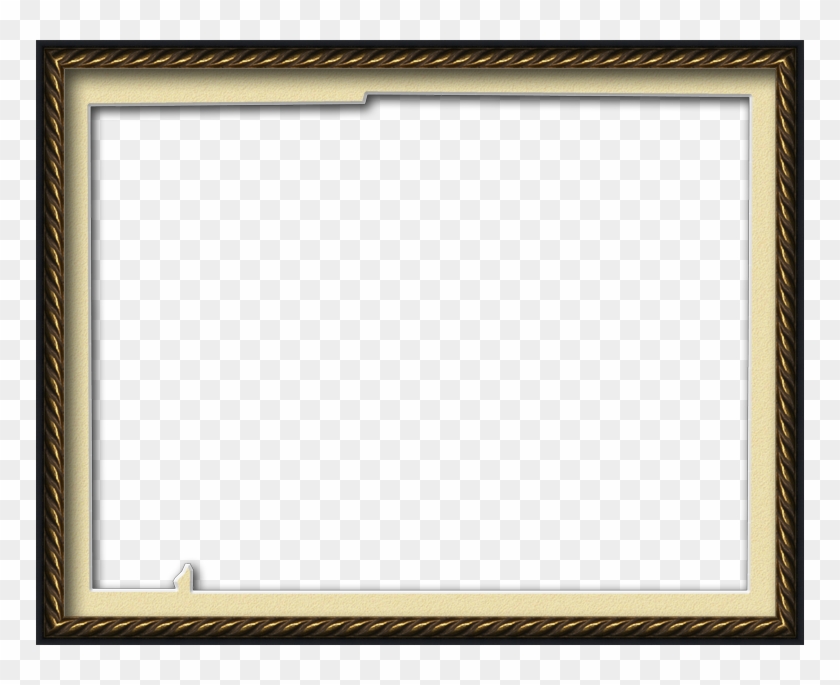 A Map Of Desoto With A Museum Style Picture Frame In - Fillet #845523