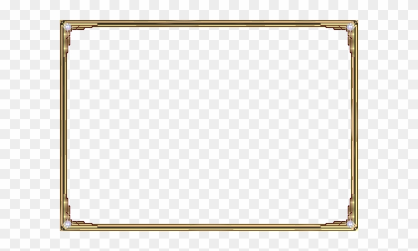 Gold & Yellow Psp Frame Downloads - Happy Birthday Glitter Graphics #845613