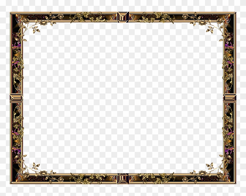 Yellow Frame Png - Frame Png #845671