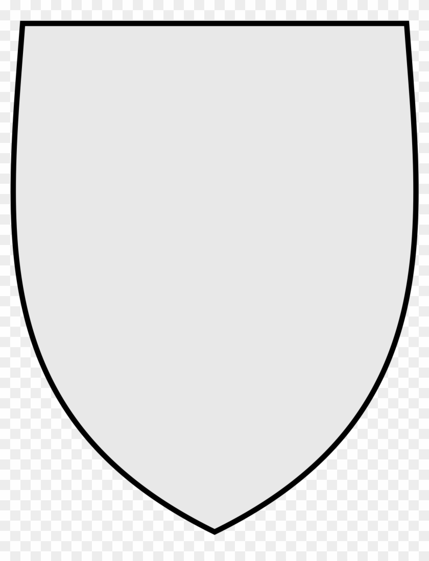 Open - Shield Shape Png #845996