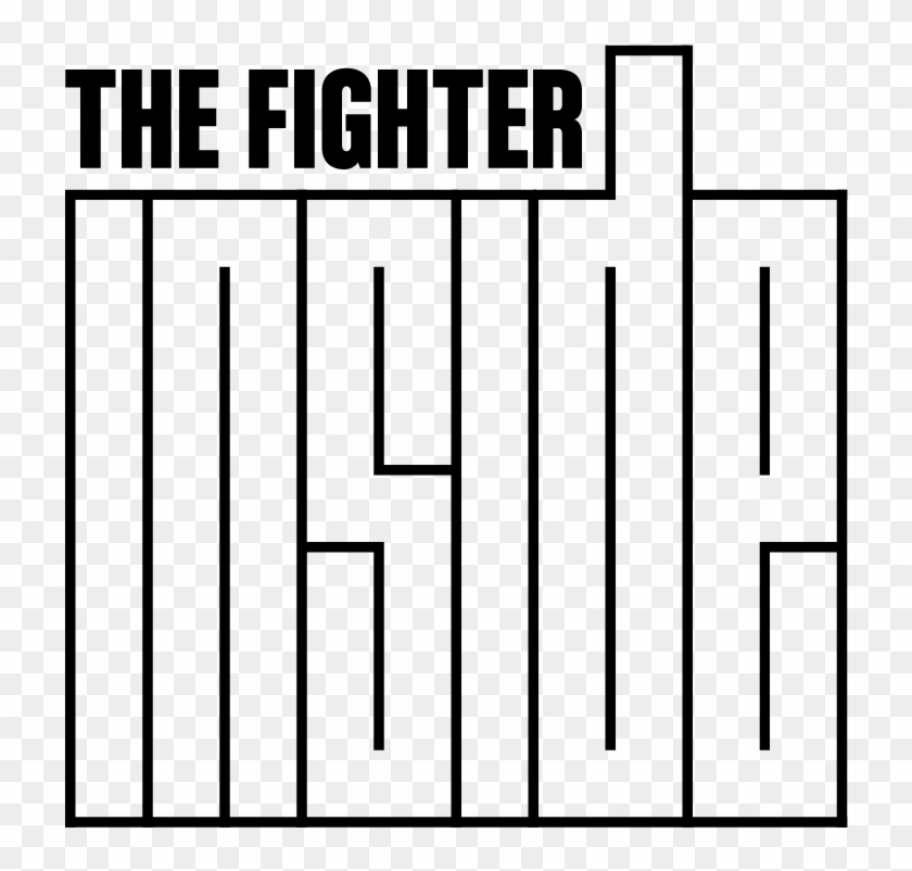 The Fighter Inside - Calligraphy #846086