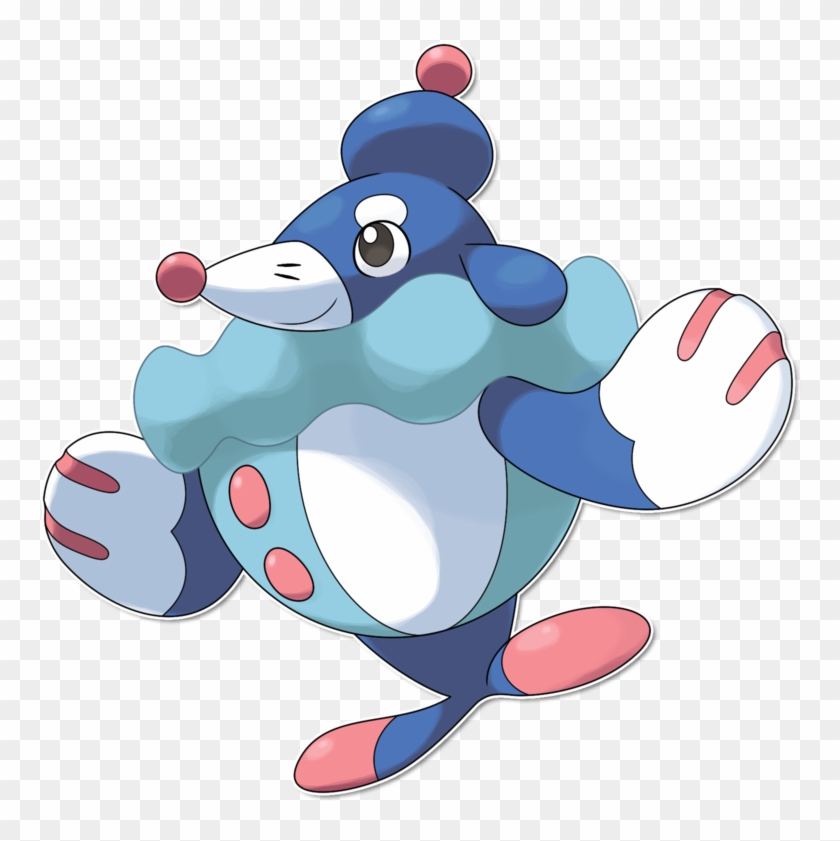 Bubbounce By Fakemaket Popplio Evolution - Pokemon Popplio Evolucao #846122
