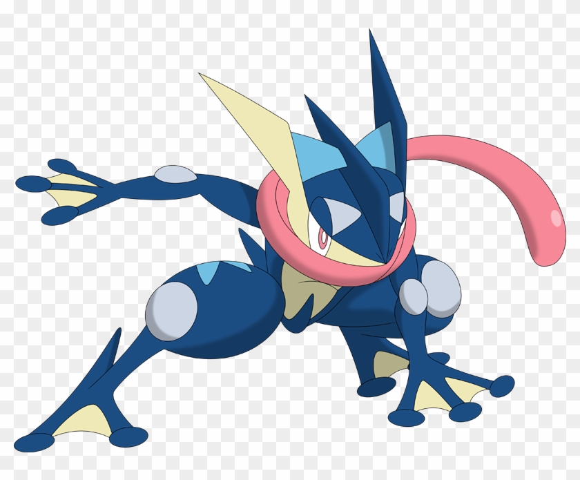 Stats, Moves, Evolution, Locations & Other Forms - Pokemon Greninja #846145