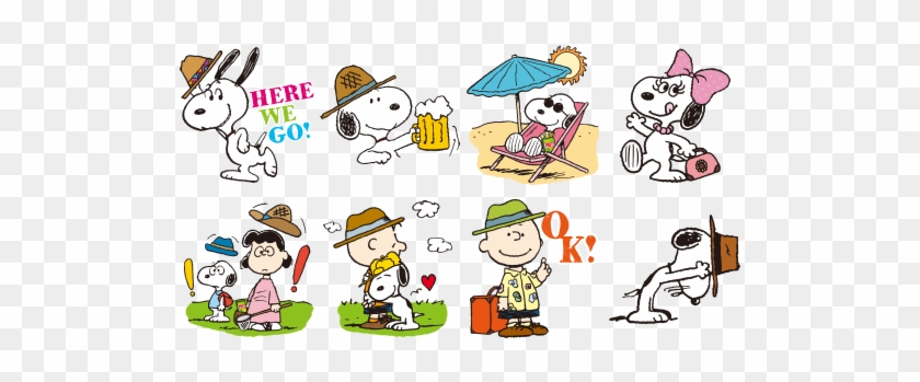 Peanuts X Pretz X Line Sticker - Custom Chevy Greenbrier Sport Wagon / A Charlie Brown #846295