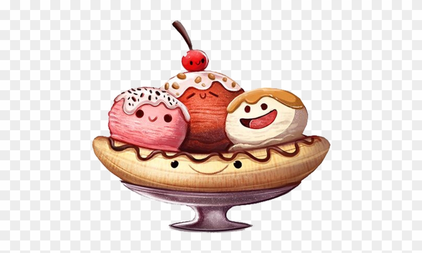 Kawaii Sundae By Rosemoji - Macaroon #846312