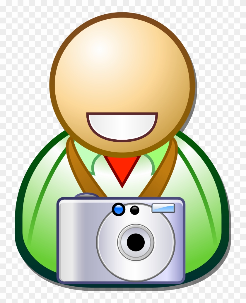 User With Camera - Language Png #846359
