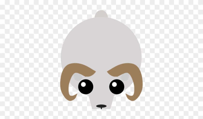 Dall Sheep Clipart Transparent - Clip Art #846650