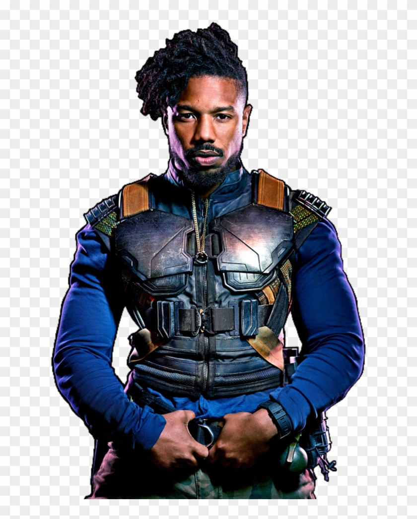 Eric Killmonger By Sidewinder16 - Black Panther Erik Killmonger #846756