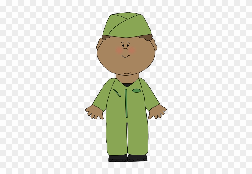 Veteran - Clipart - Cartoon #846768