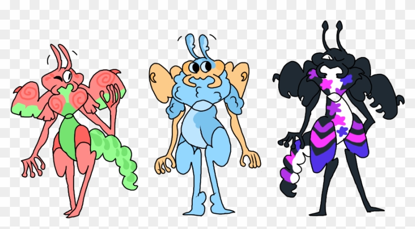 Humantis Mini Batch Open By Sapphicool - Cartoon #846827