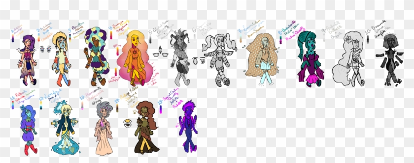[adopt Challenge] Gem Fusions 11 Closed By Sarahhatz - Adoption #846862