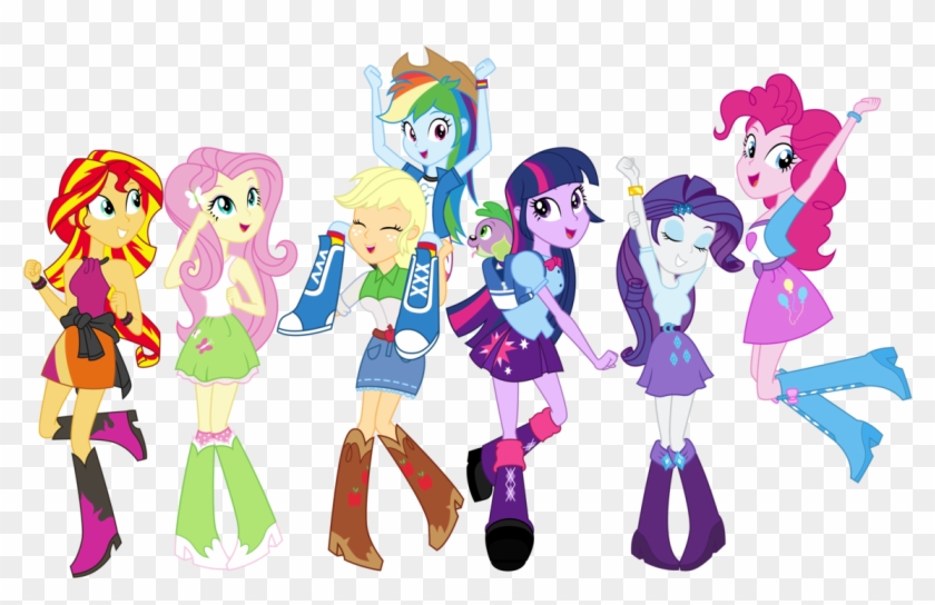 We Are Equestria Girls By Lyndonpatrick On Deviantart - My Little Pony: Equestria Girls #846877