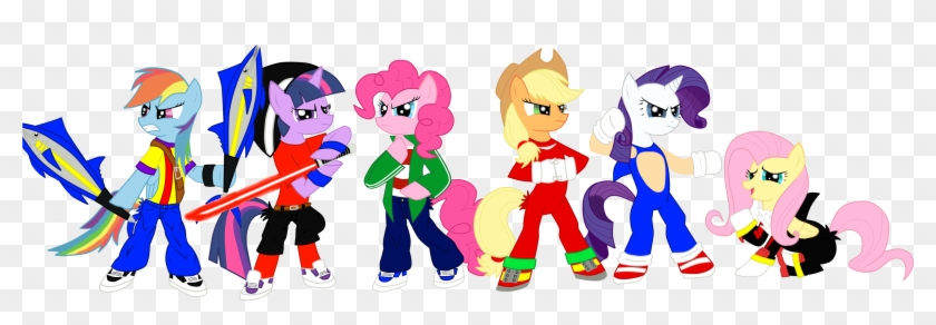 Fluttershy Pony Horse Pink Art Horse Like Mammal Graphic - Sonic And Mane 6 #846884