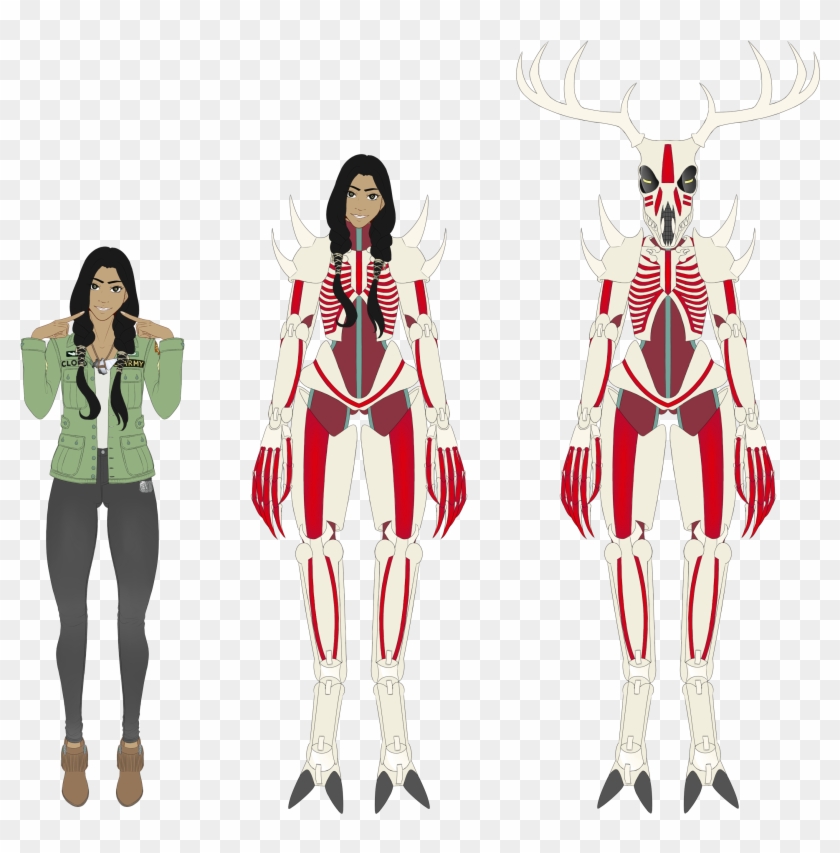 Ow Oc - Wendigo Oc #846907