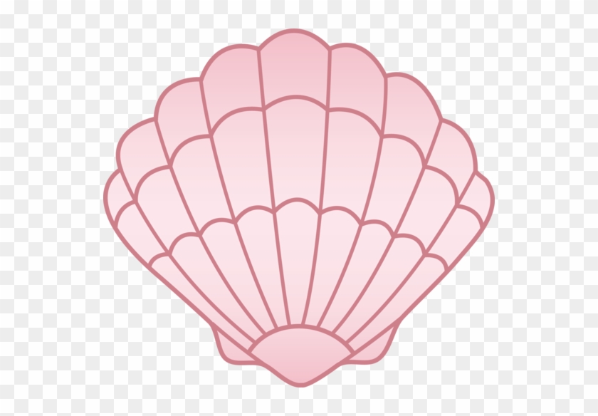 Sea Seashell Clipart - Shell Colouring Pages #847083