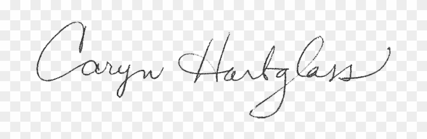Caryn Hartglass - Calligraphy #847197