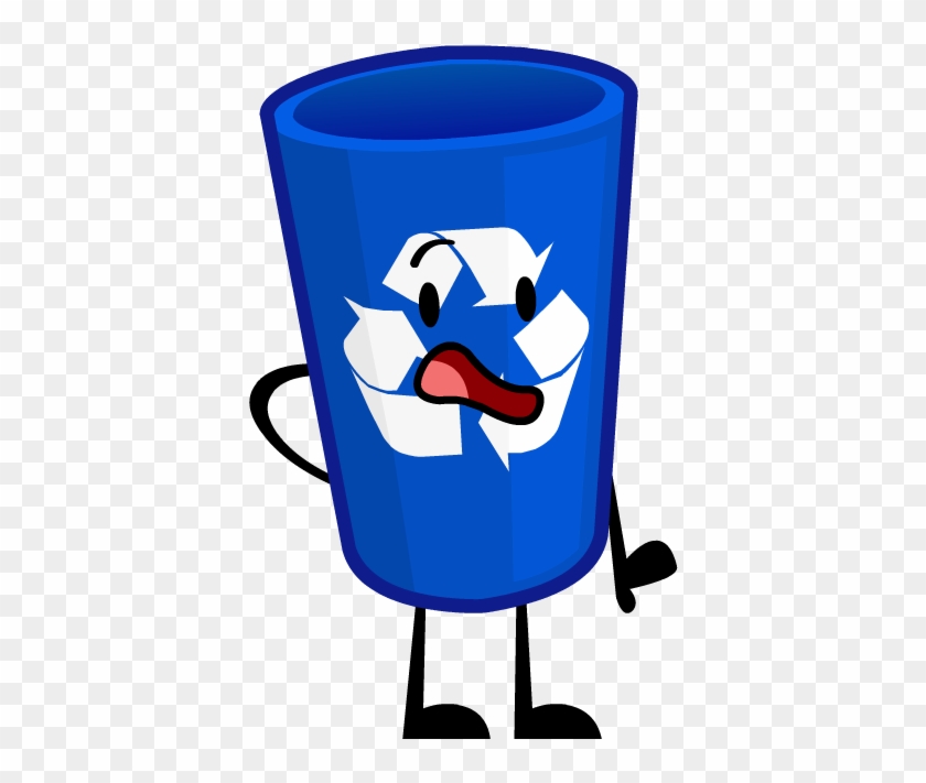 Recycling Bin Pose By Lbn Object Terror - Recycling #847244