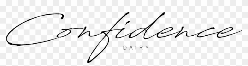 Confidence - Calligraphy #847247