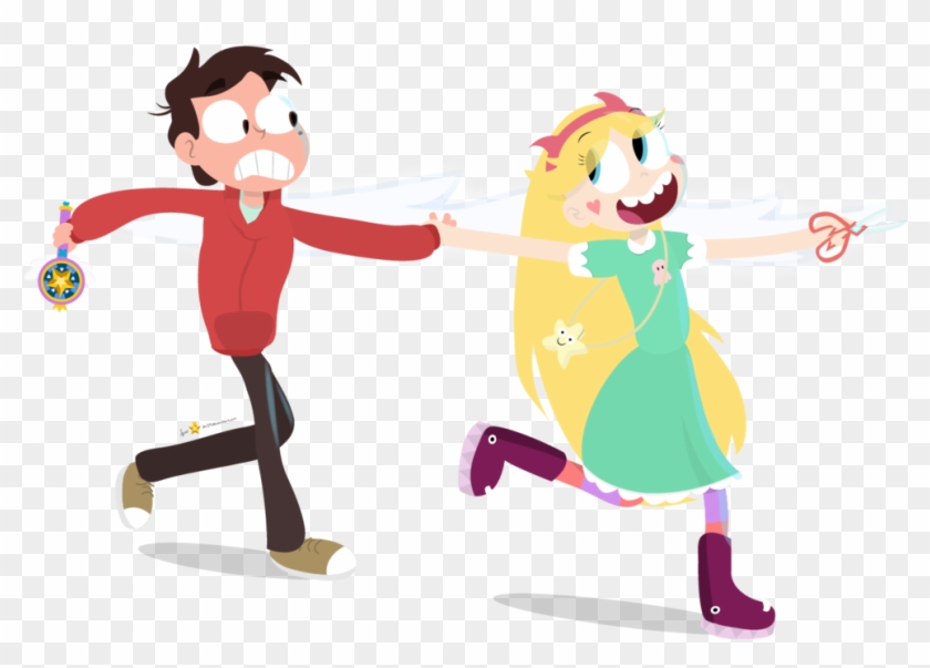 Star And The Safe Kid In - Svtfoe Running With Scissors Episode #847261