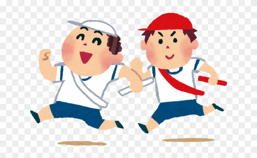 3 - 運動会 イラスト フリー #847320