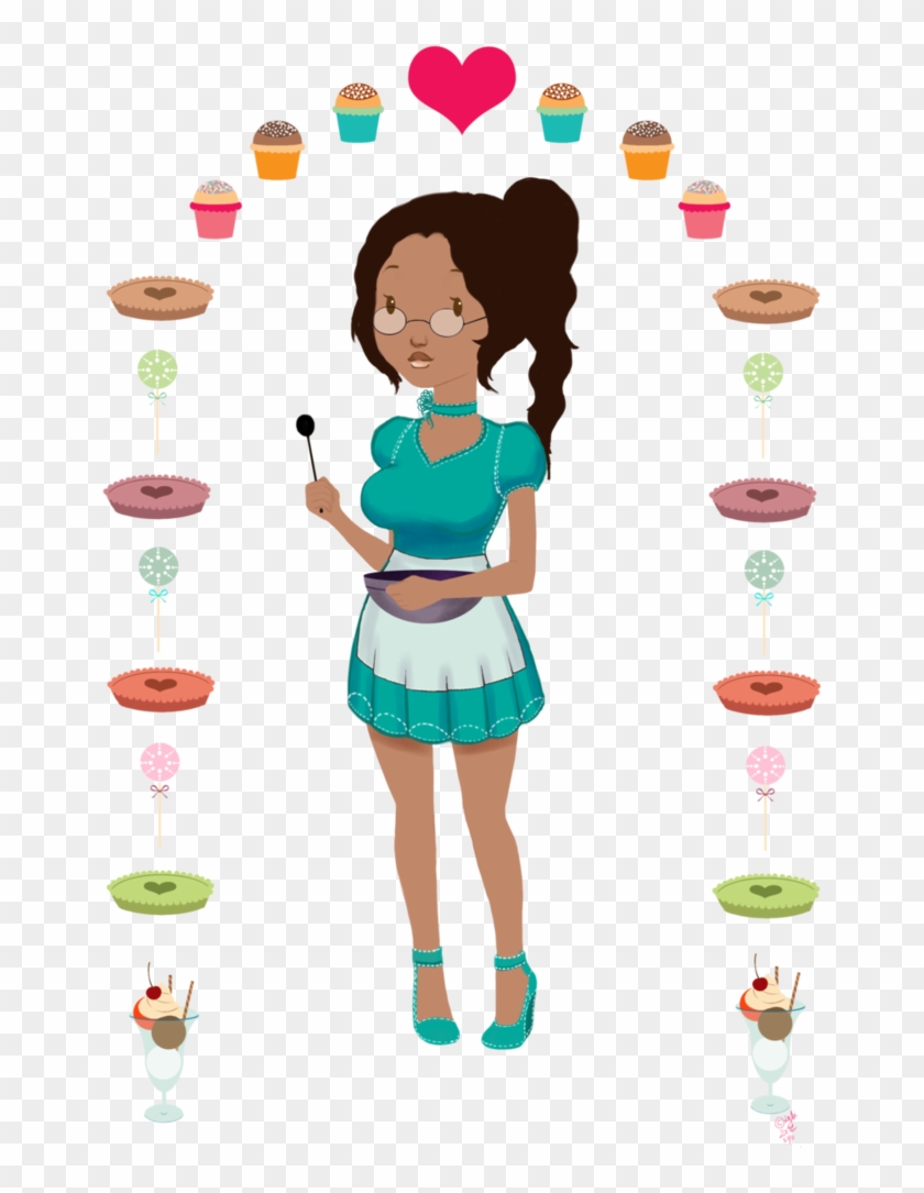 Little Pastry Chef By Lylla4 - Little Pastry Chef By Lylla4 #847332