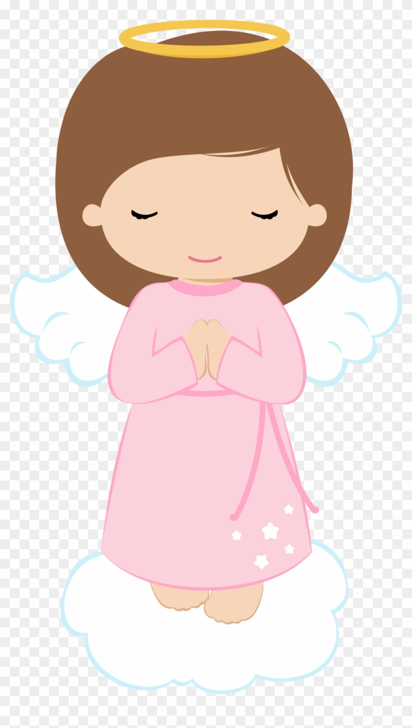 Ver Todas Las Imágenes De La Carpeta Angels Girls Grafosclipart - Girl Angel Clipart #847344
