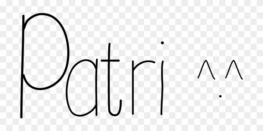 Firma Patri Designlover - Calligraphy #847353