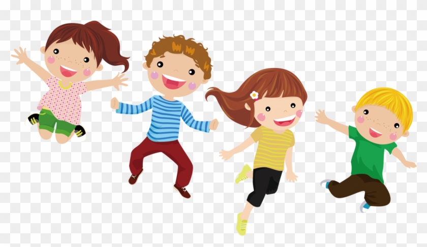 Mongolian Childrens Song Text Prose - Jump Boy Cartoon Png #847411