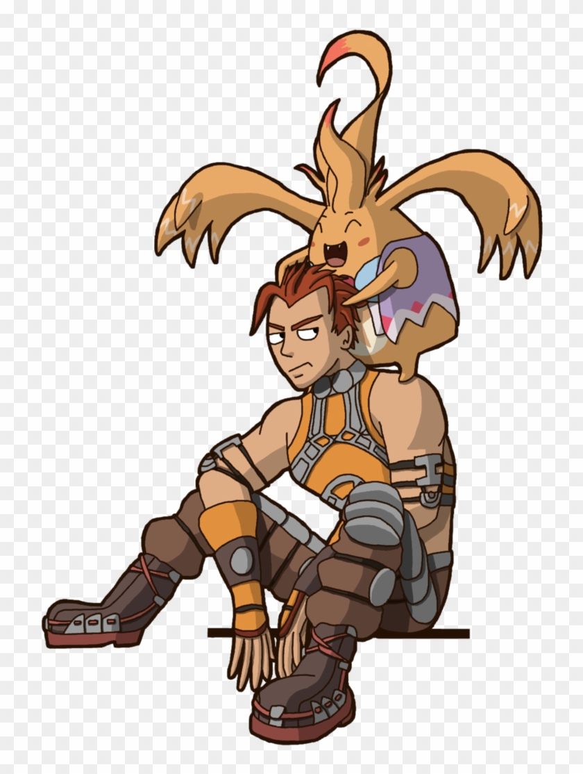 Reyn And Riki By Farore769 - Xenoblade Chronicles Reyn And Riki #847459