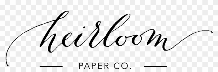 Heirloom Paper Co - Heirloom Paper Co #847470