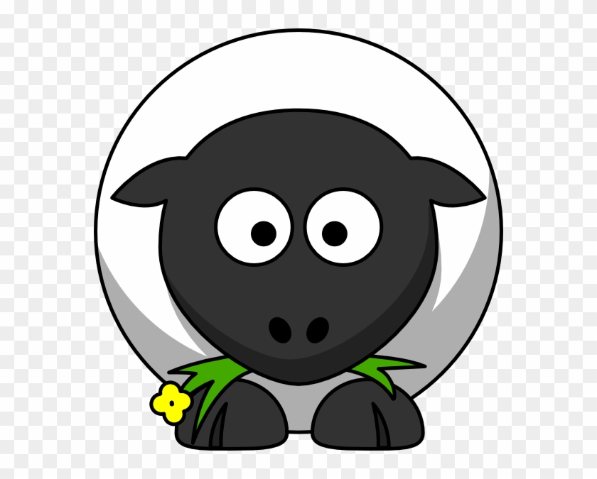 Cartoon Sheep Clipart #847537