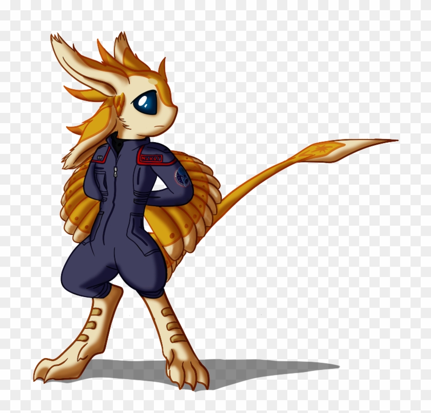 Commander Nakay By Hywther - Cartoon #847554