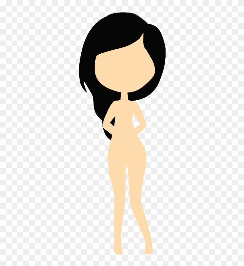 La Postura Corporal - Base Para Dolls Png #847578