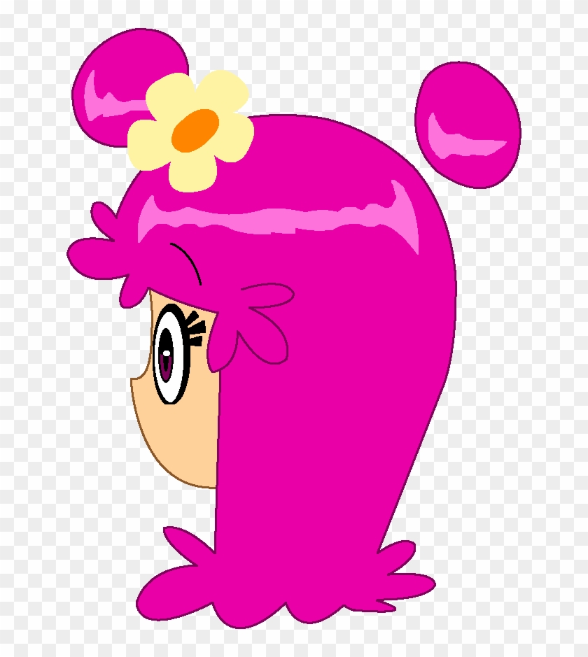 Hi Hi Puffy Amiyumi Ami Back Left Head By Jakecrader - Hi Hi Puffy Amiyumi Ami Back Left Head By Jakecrader #847703