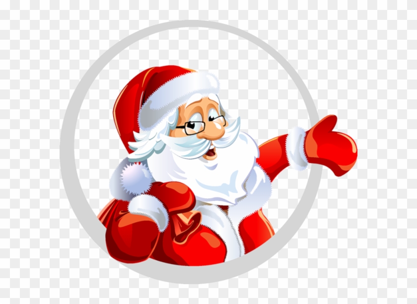 Pere Noel - Christmas Father Clipart Png #847777