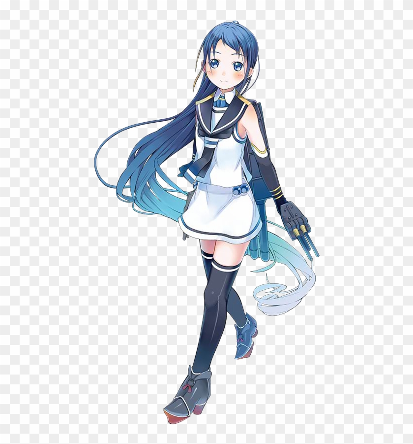 Ex 178, Aka Samidare, Is A High Tech Destroyer And - Kantai Collection Samidare #847859