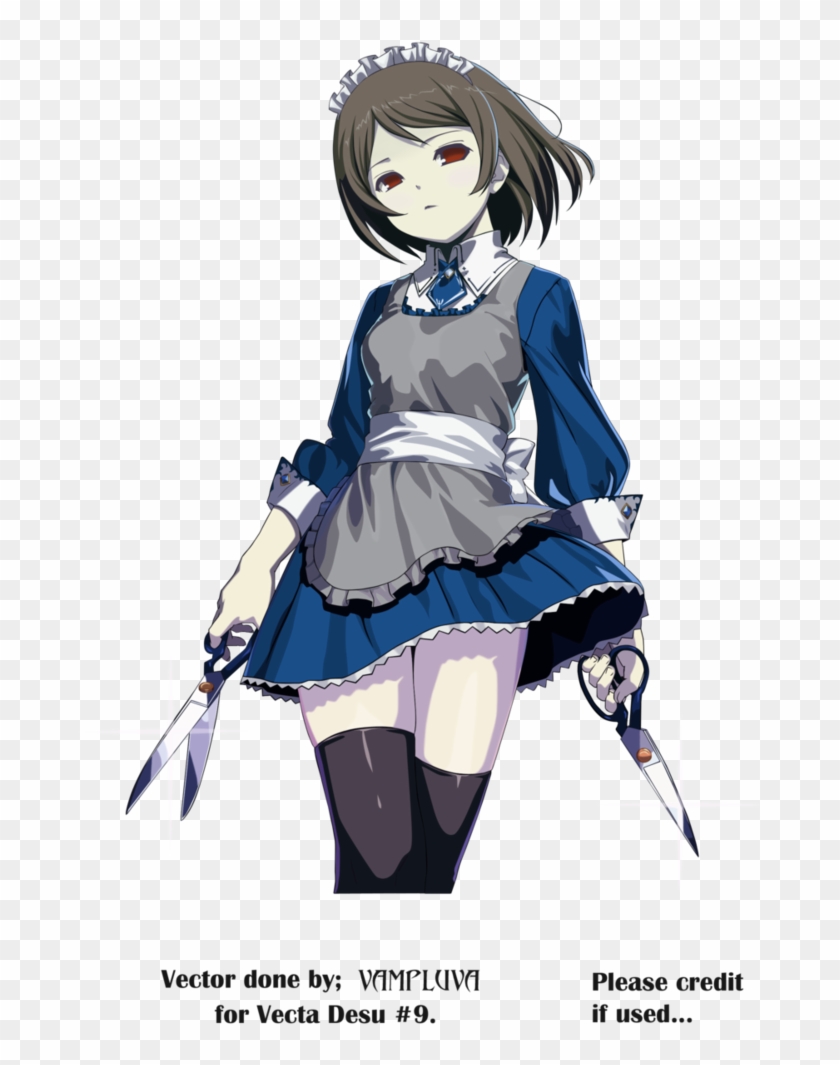 Scissor Girl By Vampluva - Anime #847862