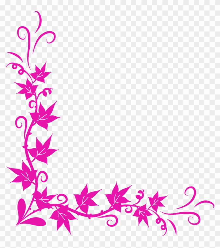 Flower Corner Border Design Png - Sunnat E Rasool In Urdu #847892